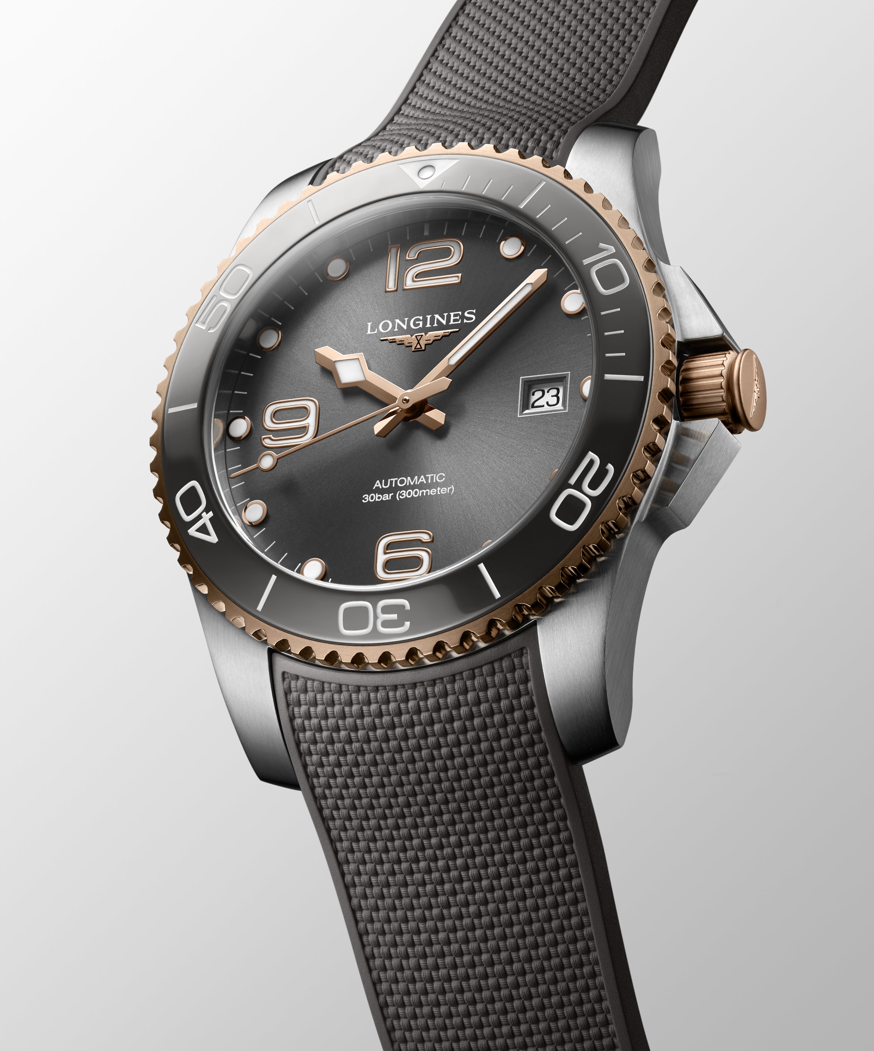 LONGINES HydroConquest in Two Tone