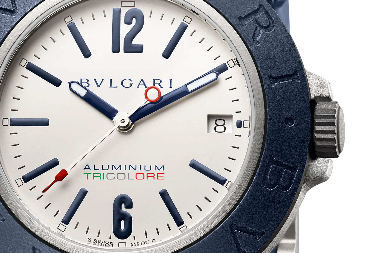 bulgari Aluminium Tricolore watch 2