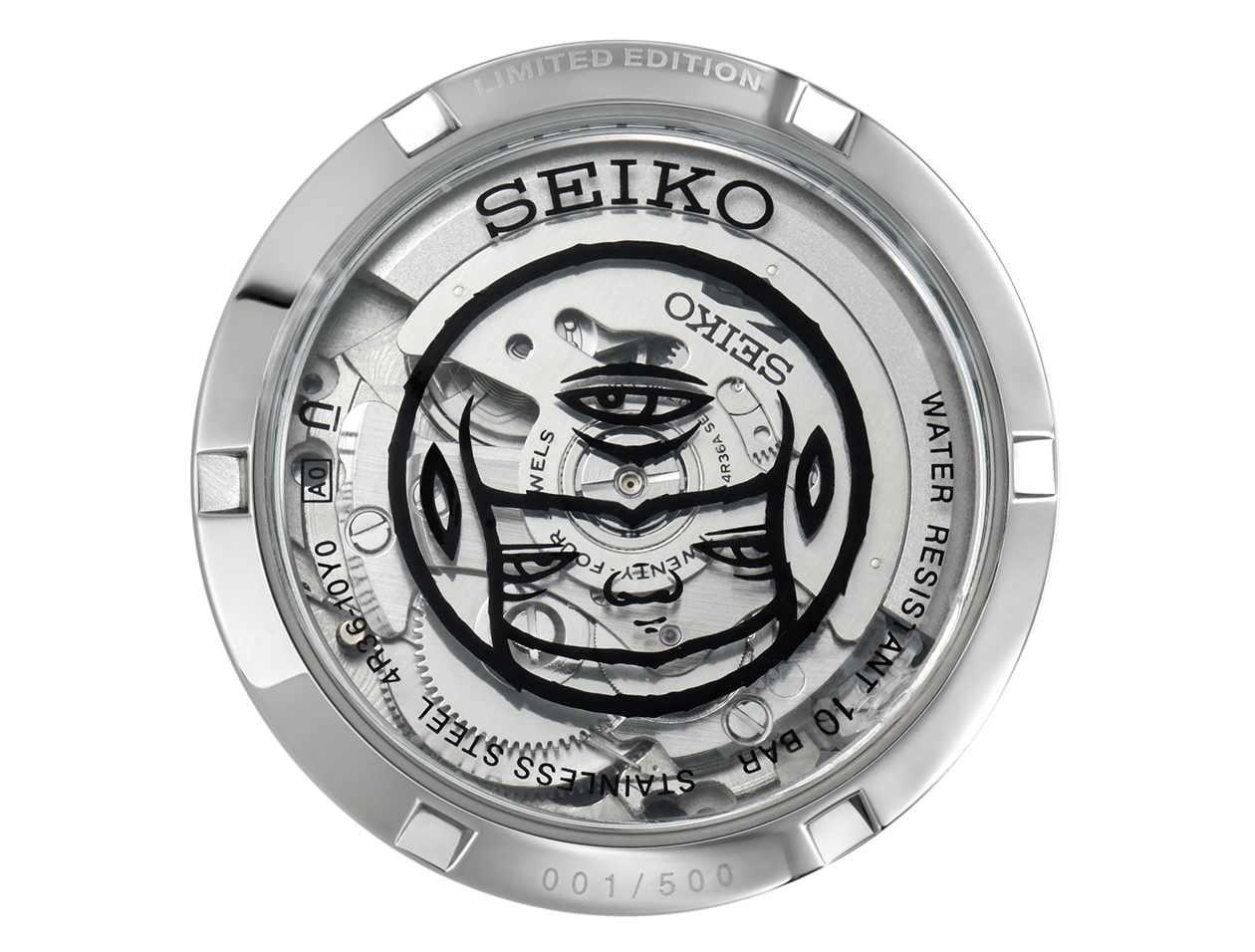 SEIKO SRPG95K Rear 03886MR