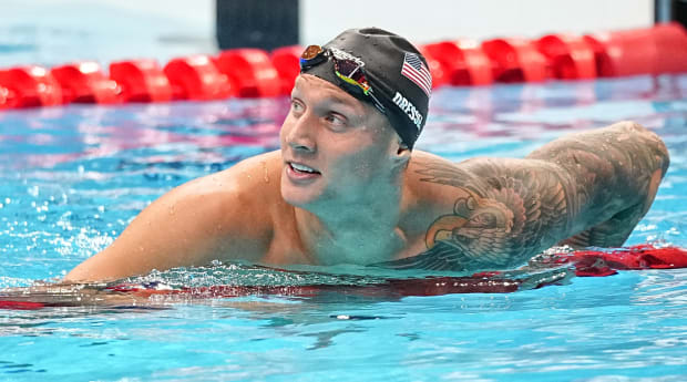 caeleb dressel saturday