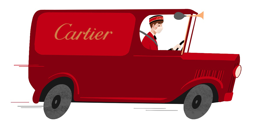 Cartier Thailand Distance Sale Service 2