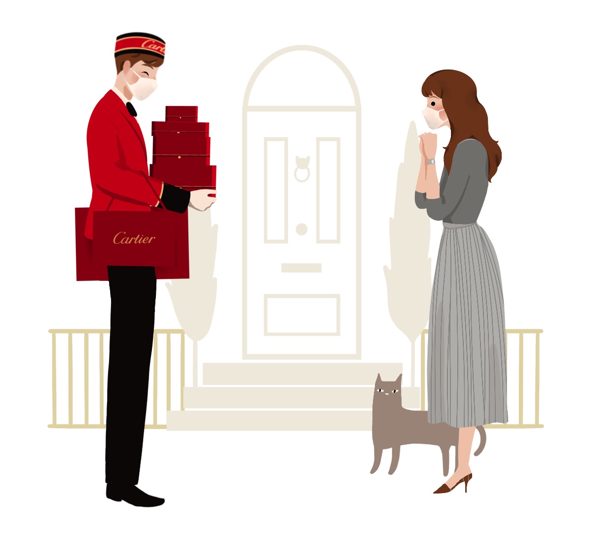 Cartier Thailand Distance Sale Service 3