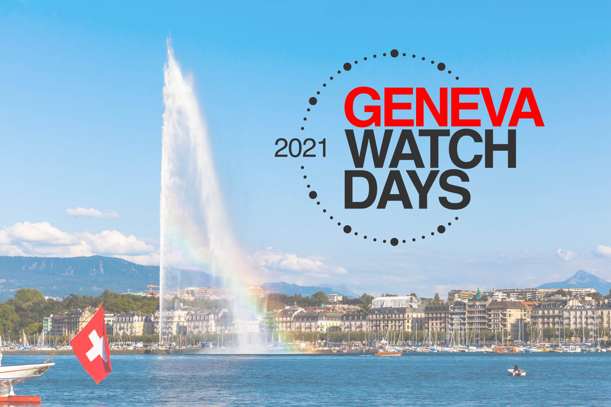 Geneva Watch Days 2021 announcement