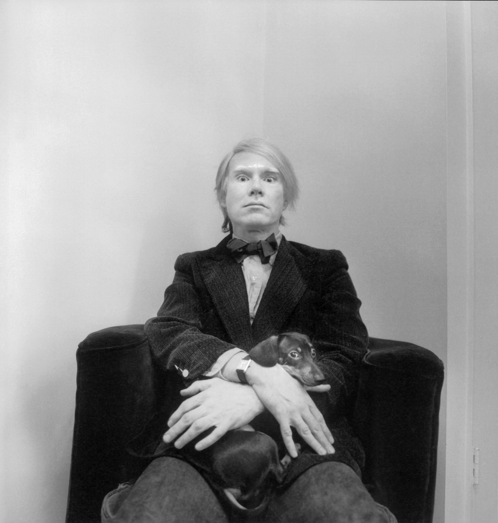 ANDY WARHOL MANDATORY CREDITS AND COPYRIGHTS Arnold Newman PropertiesGetty Images