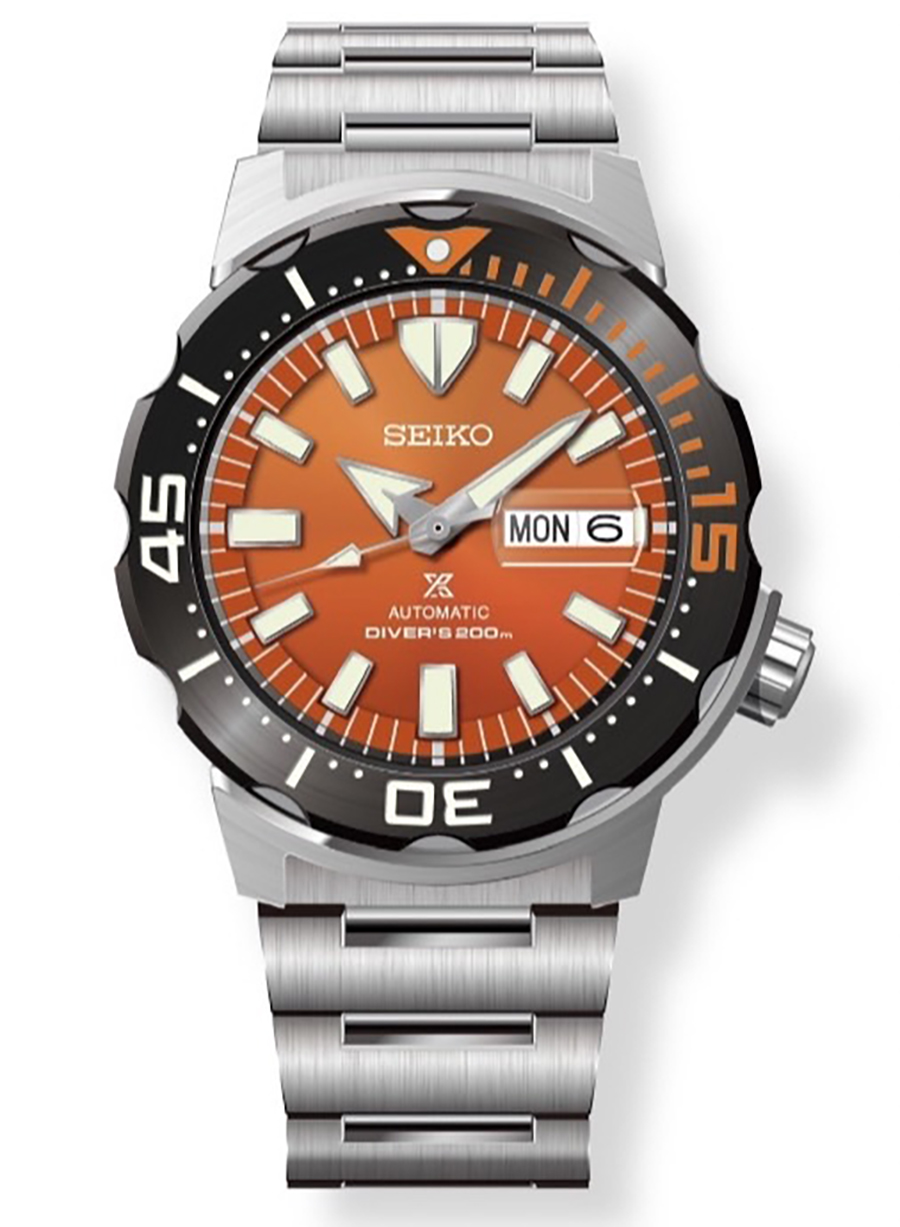 AUCTION for GIVING: SEIKO Monster KMITL