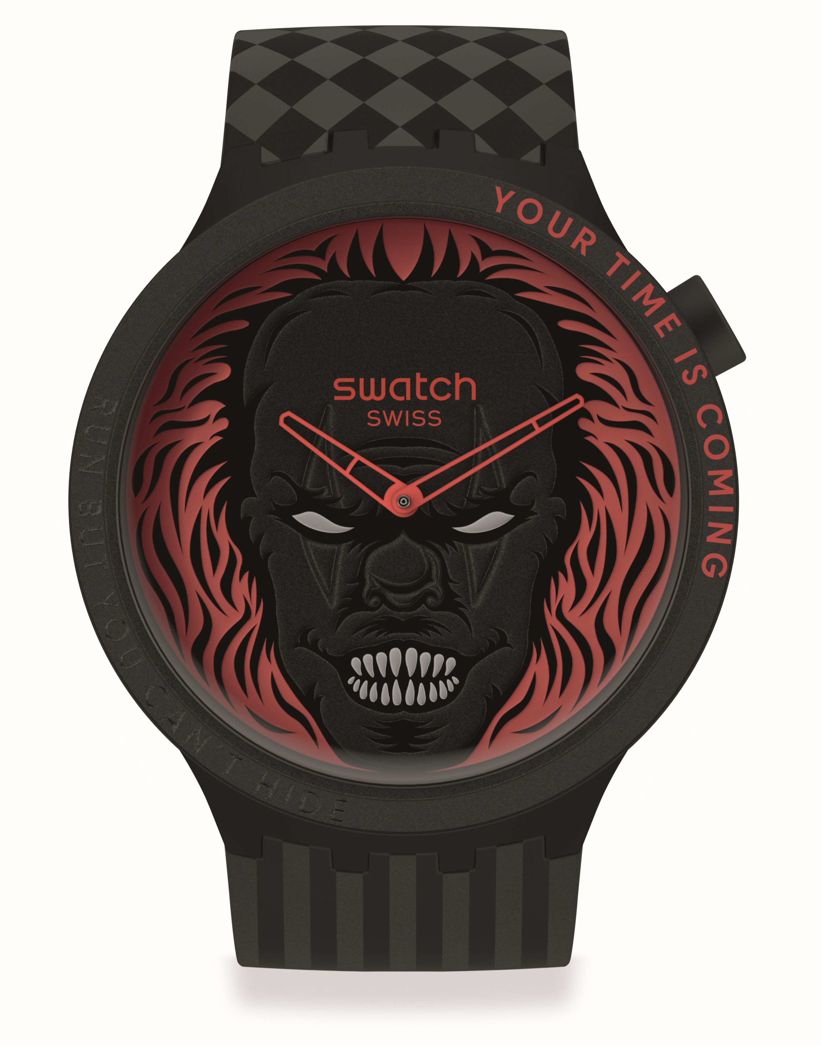 SWATCH Halloween Capsule RUN BUT YOU CANT HIDE 03