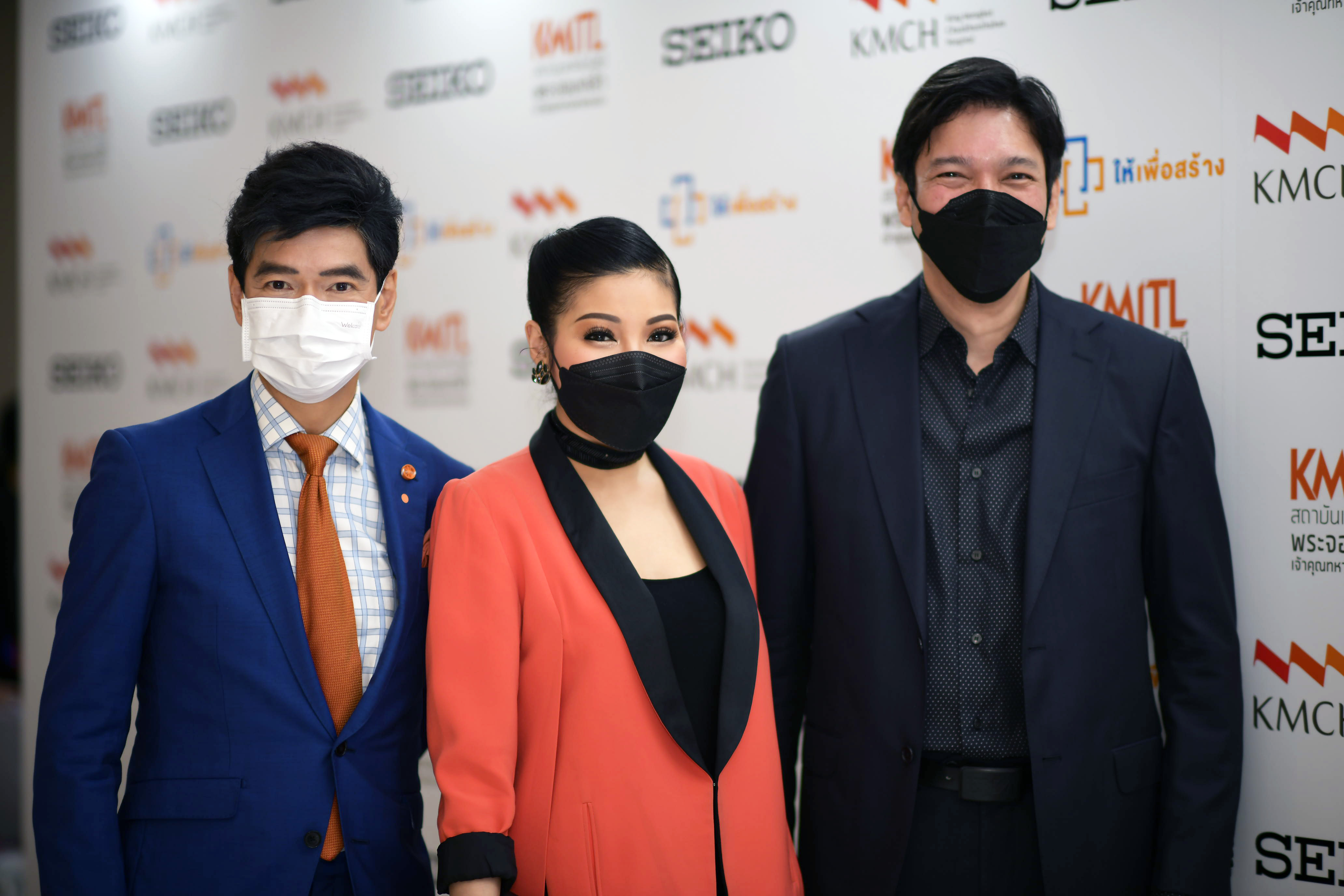 เหลาเซเลบเขารวมงานประมล จบ วส แหวนแหวน ปวรศา ปบ รวชญ