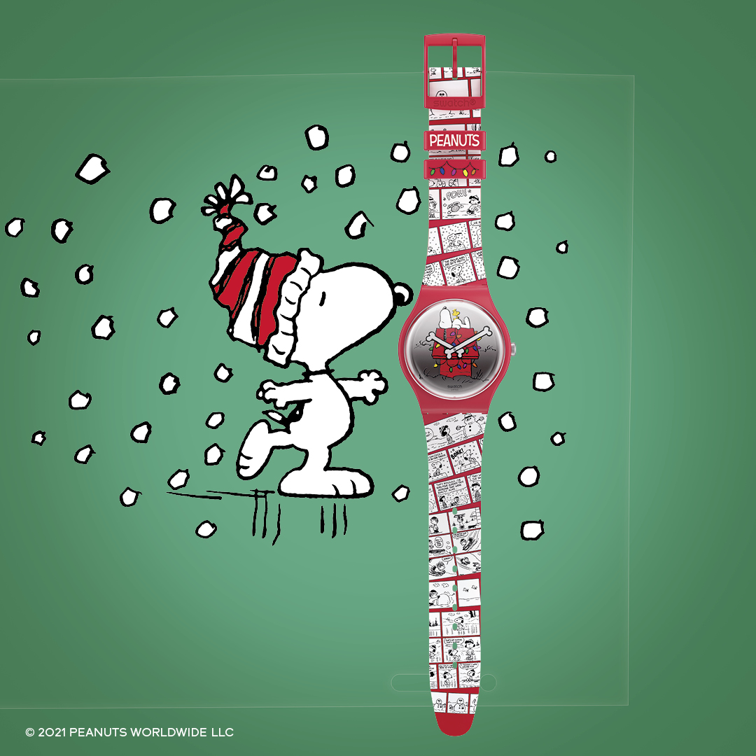 SWATCH X PEANUTS Limited Edition 08