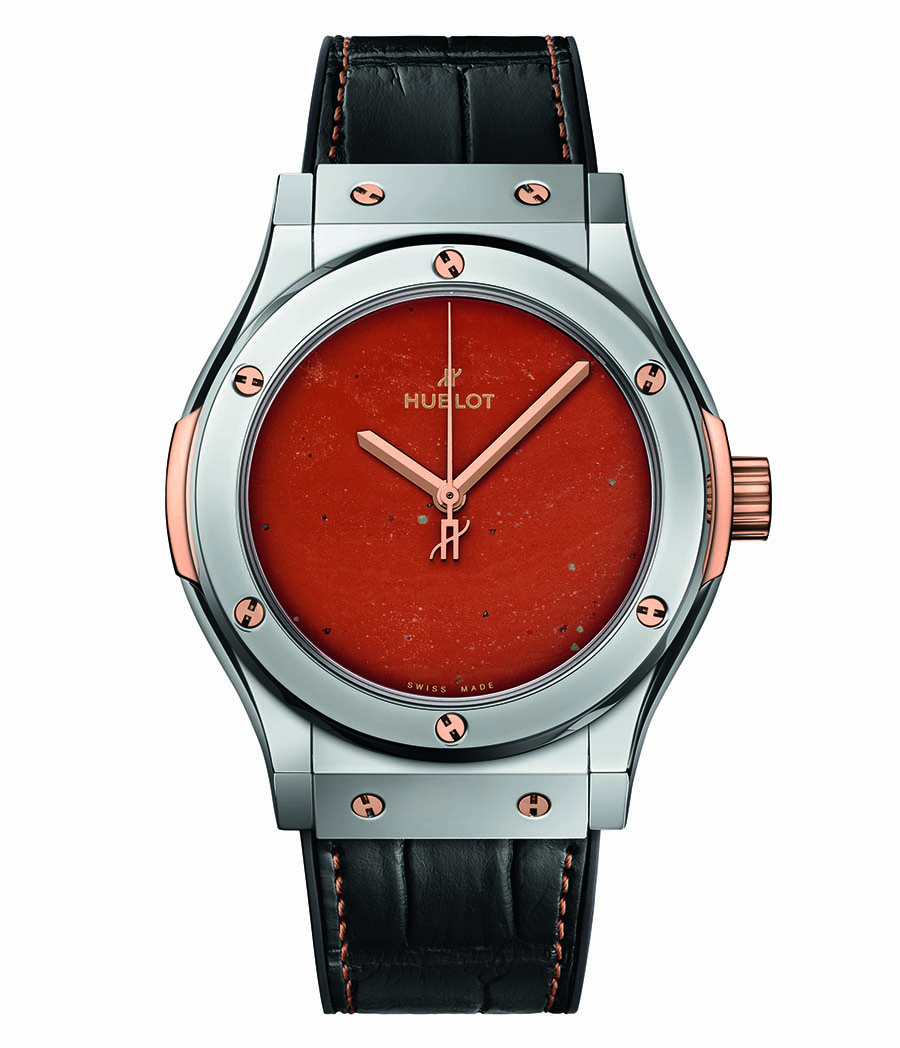 Hublot Classic Fusion 42mm Elements Red Jasper 009
