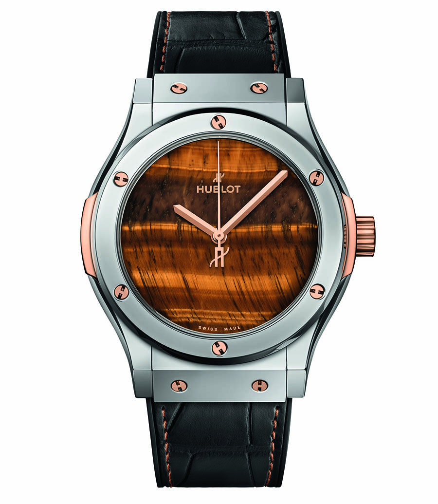 Hublot Classic Fusion 42mm Elements Tigers Eye 009