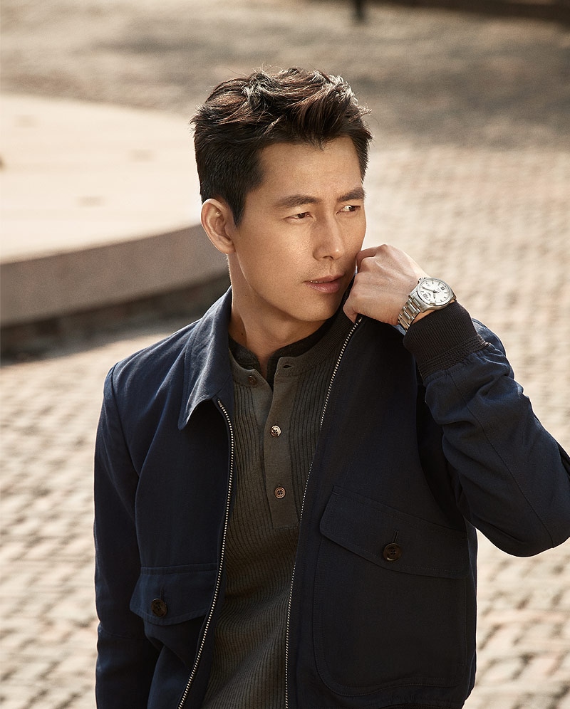 ambassador enus the south korean actor jung woo sung has been appointed as longines ambassador of elegance 800x996