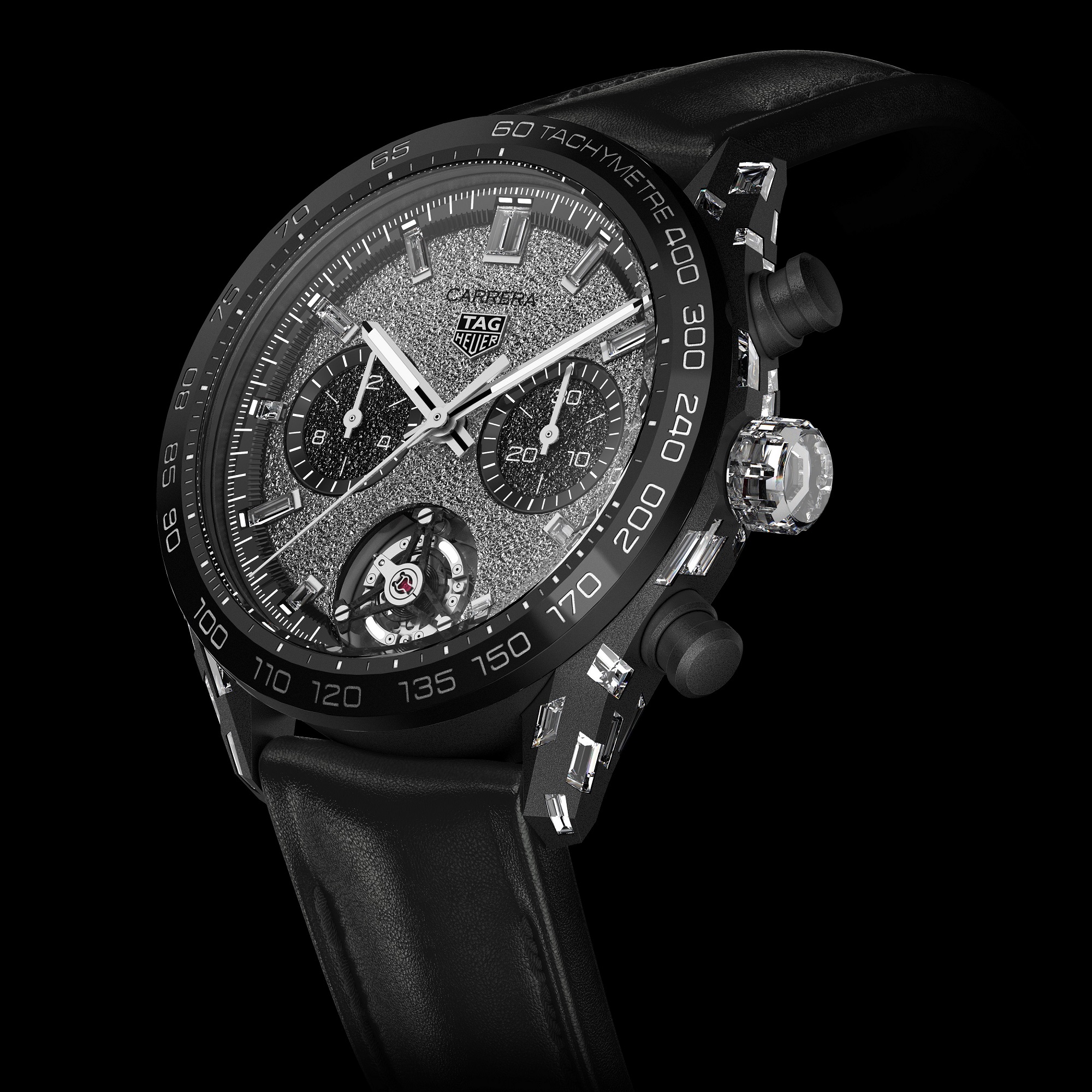 Carrera Plasma Tourbillon Nanograph