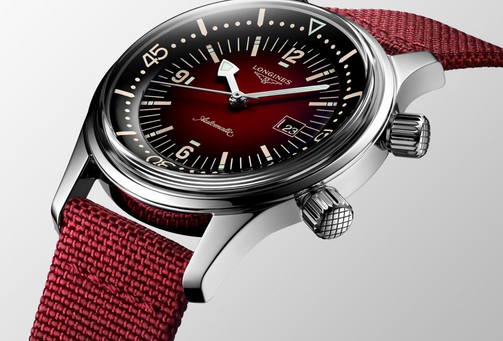 longines watch gallery details 1 collection the longines legend diver watch l3 374 4 40 2 1030x700