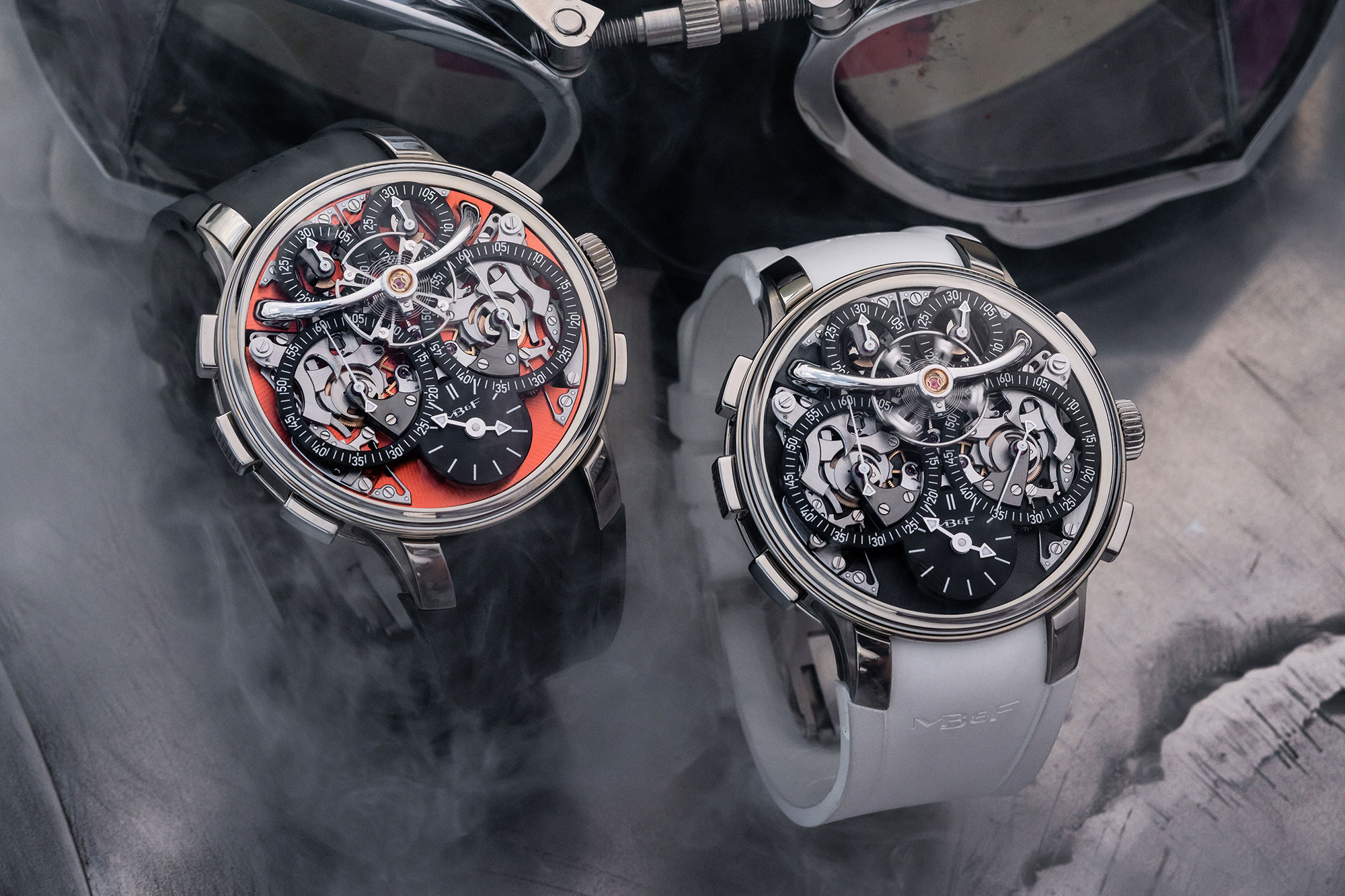 MBF Legacy Machine Sequential EVO Chronograph Featured