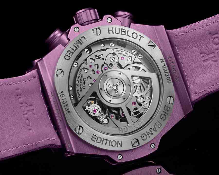 Hublot Big Bang Unico Summer Purple 441.UL.5820.NR FD HR B