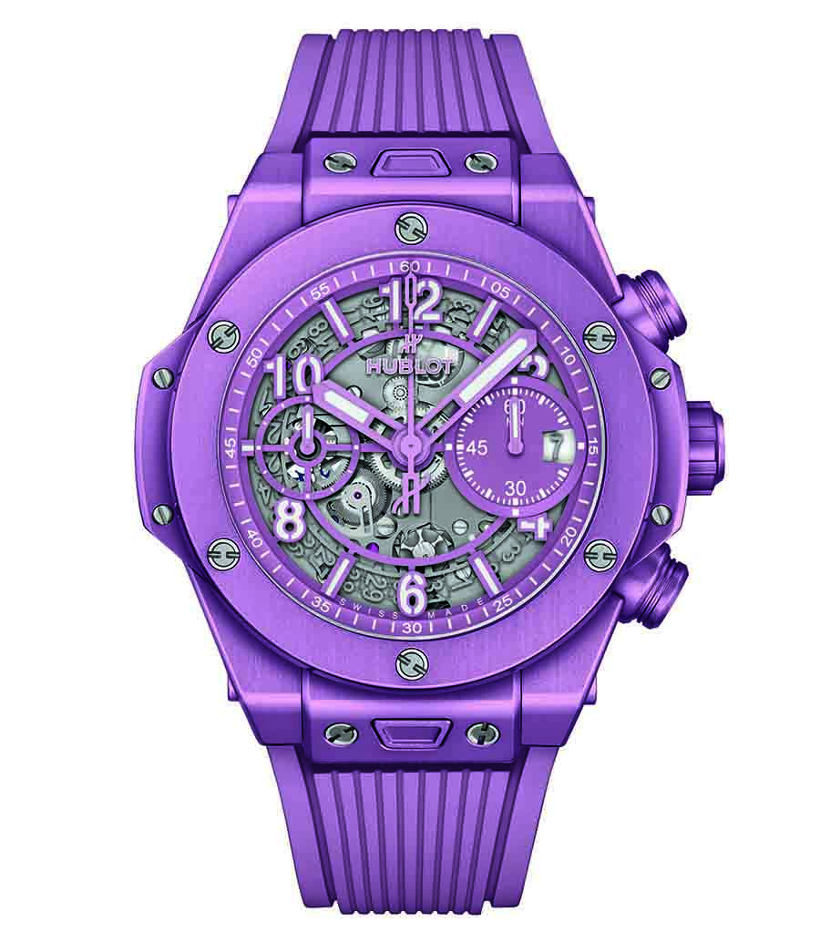 Hublot Big Bang Unico Summer Purple 441.UL.5820.NR SD HR W 2
