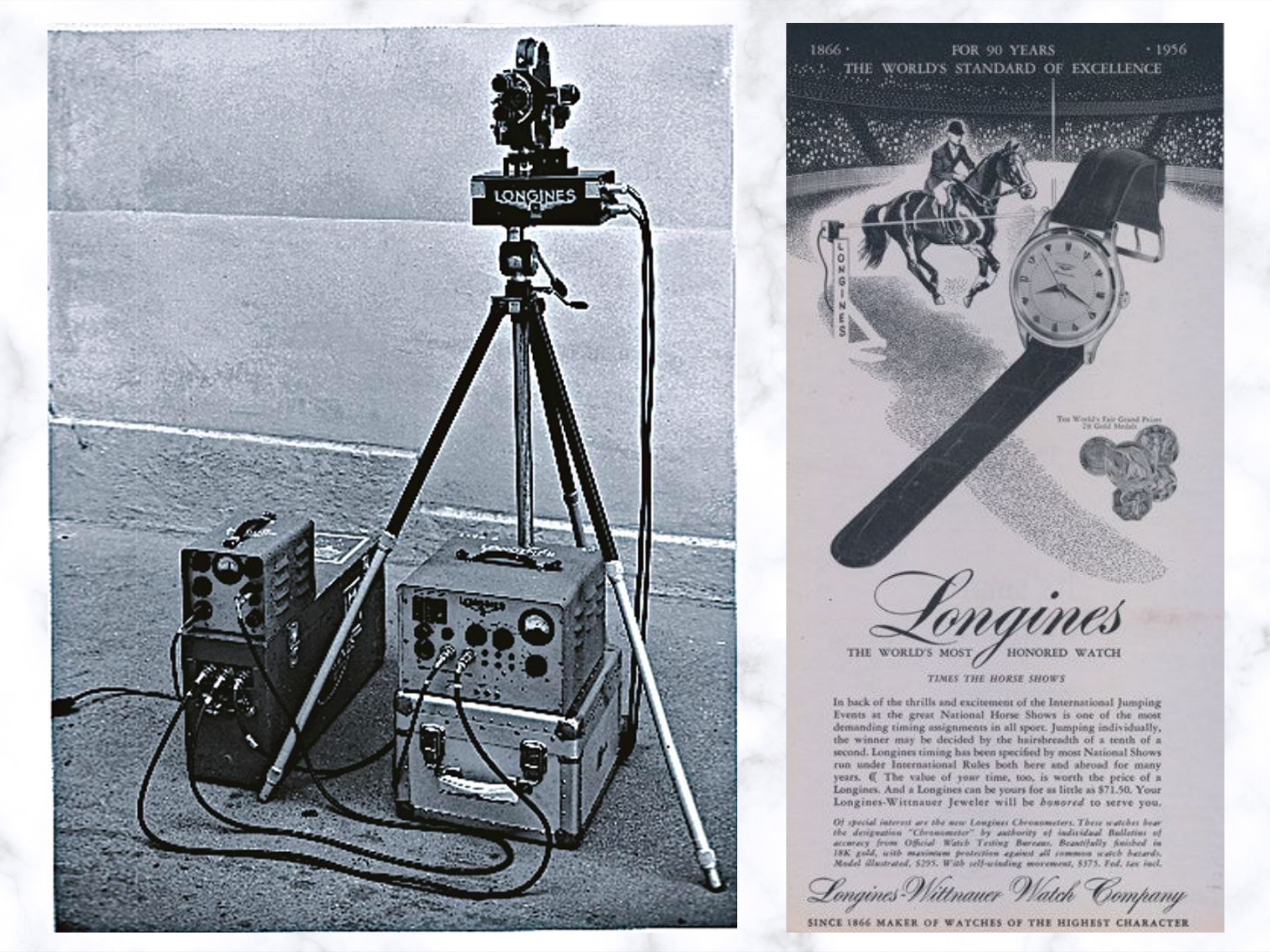 Longines Vintage pictures