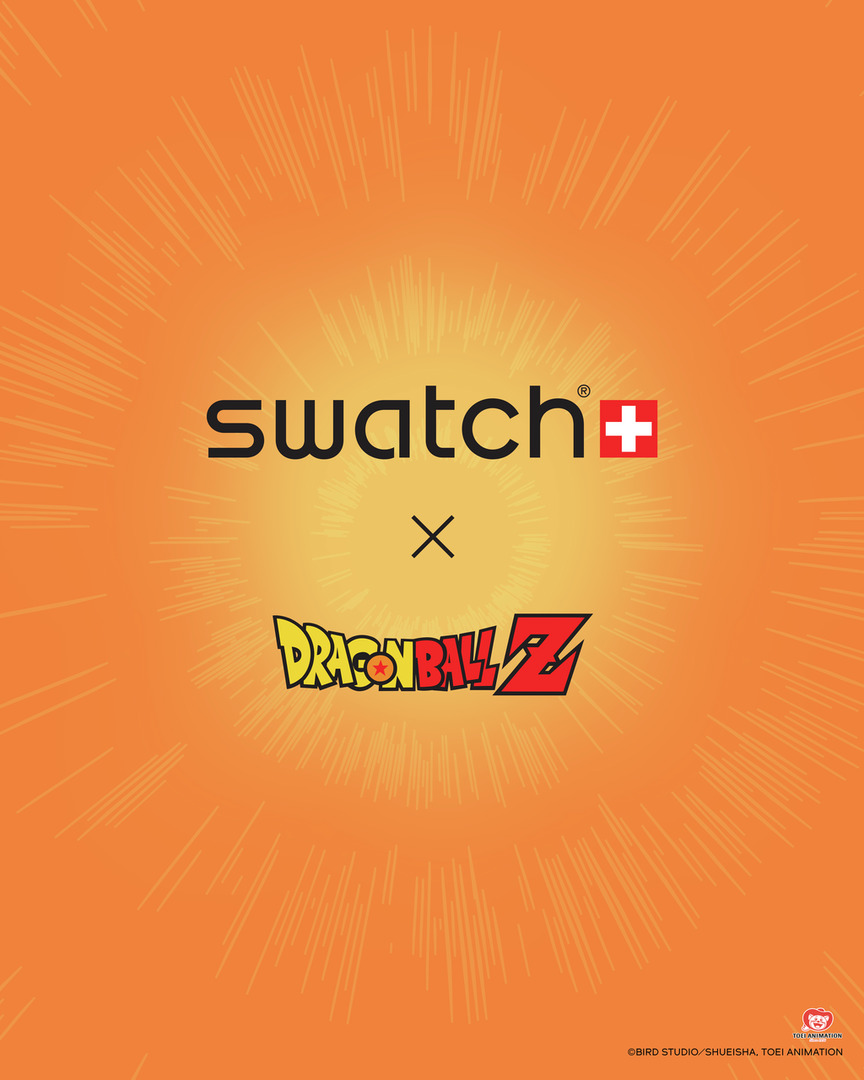 SWATCH X DBZ 1