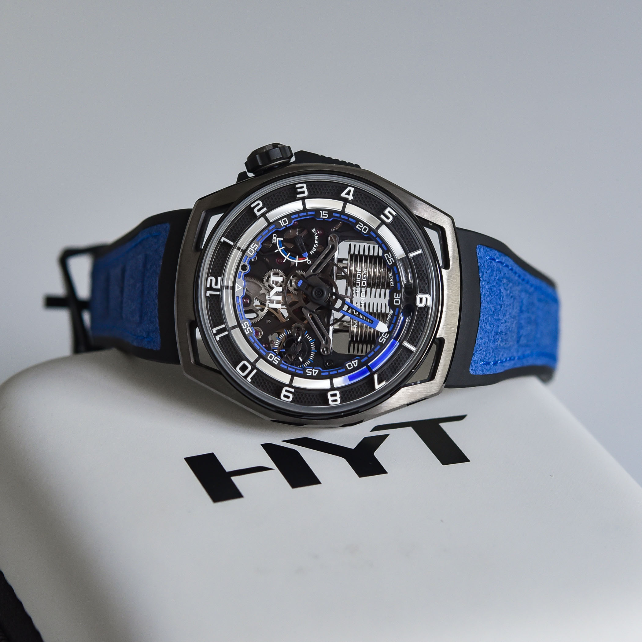 HYT Hastroid Supernova Blue review 1