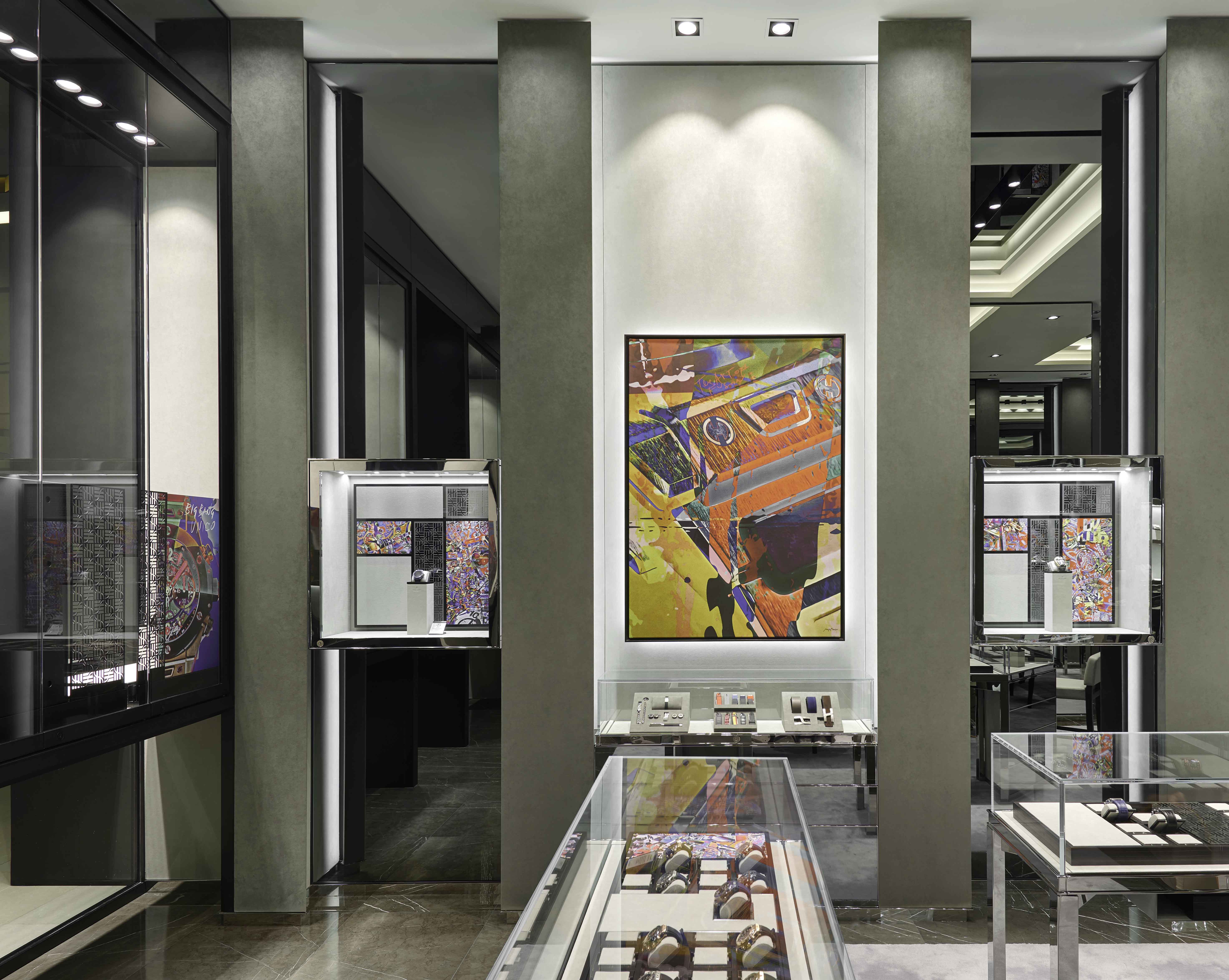 5.HUBLOT Siam Paragon Boutique