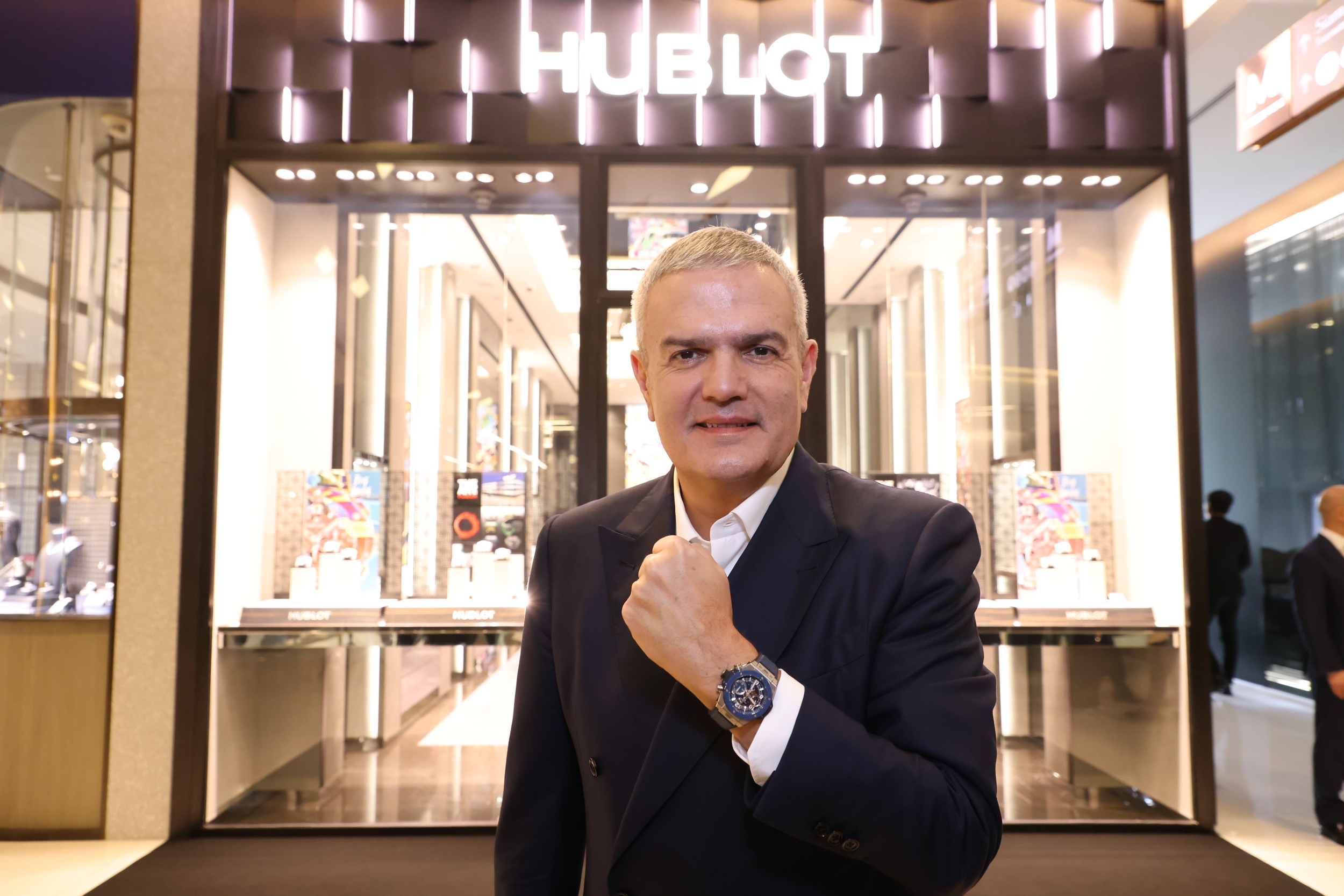 9. มร. รคารโด กวดาลเป HUBLOT CEO