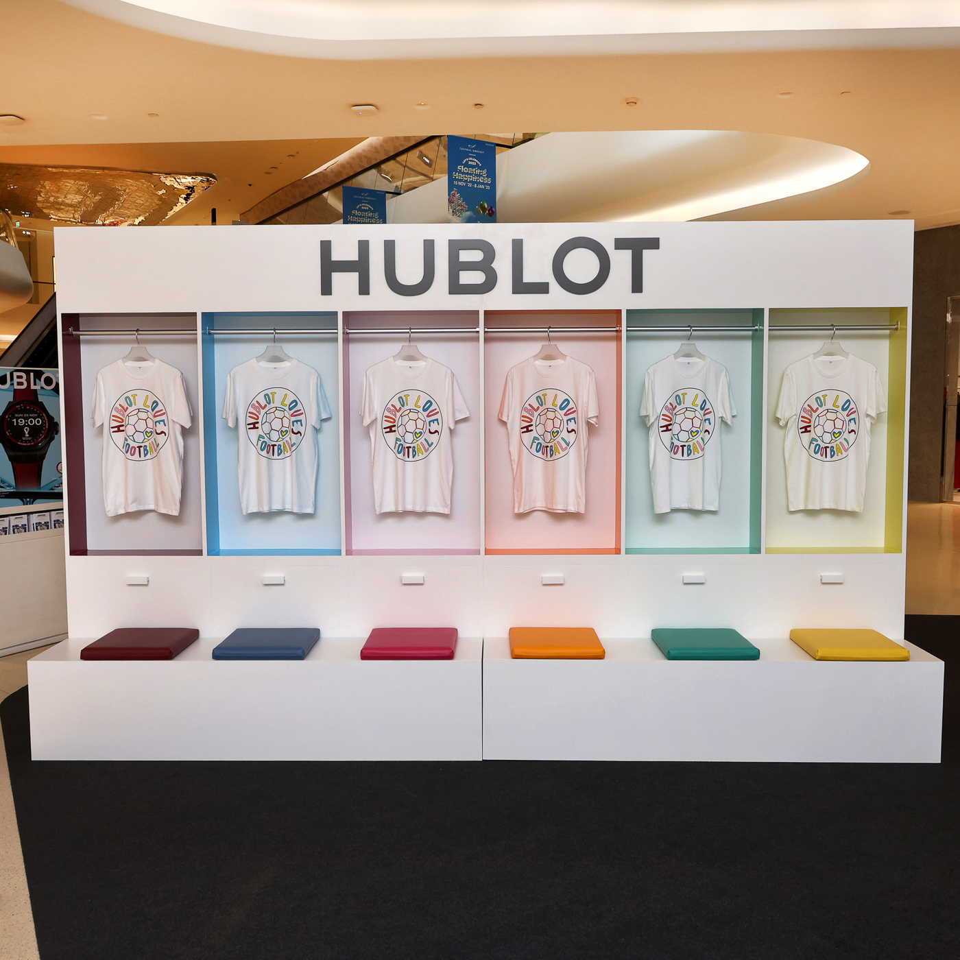 10. HUBLOT HUBLOT Loves Football 2022