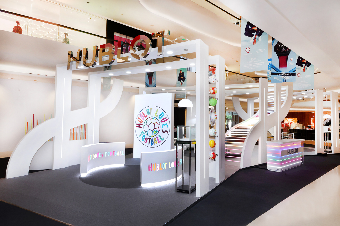 4. HUBLOT HUBLOT Loves Football 2022
