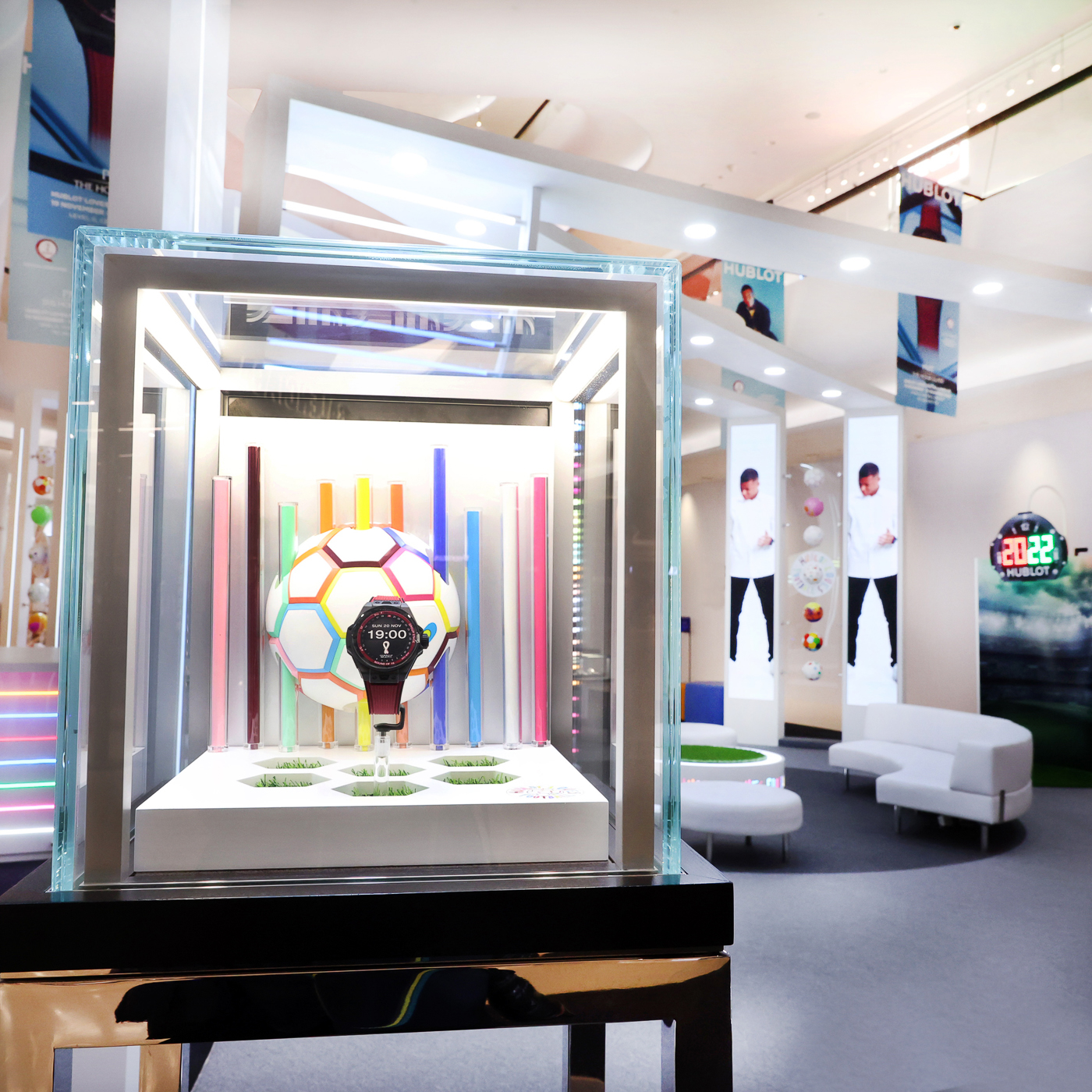 5. HUBLOT HUBLOT Loves Football 2022