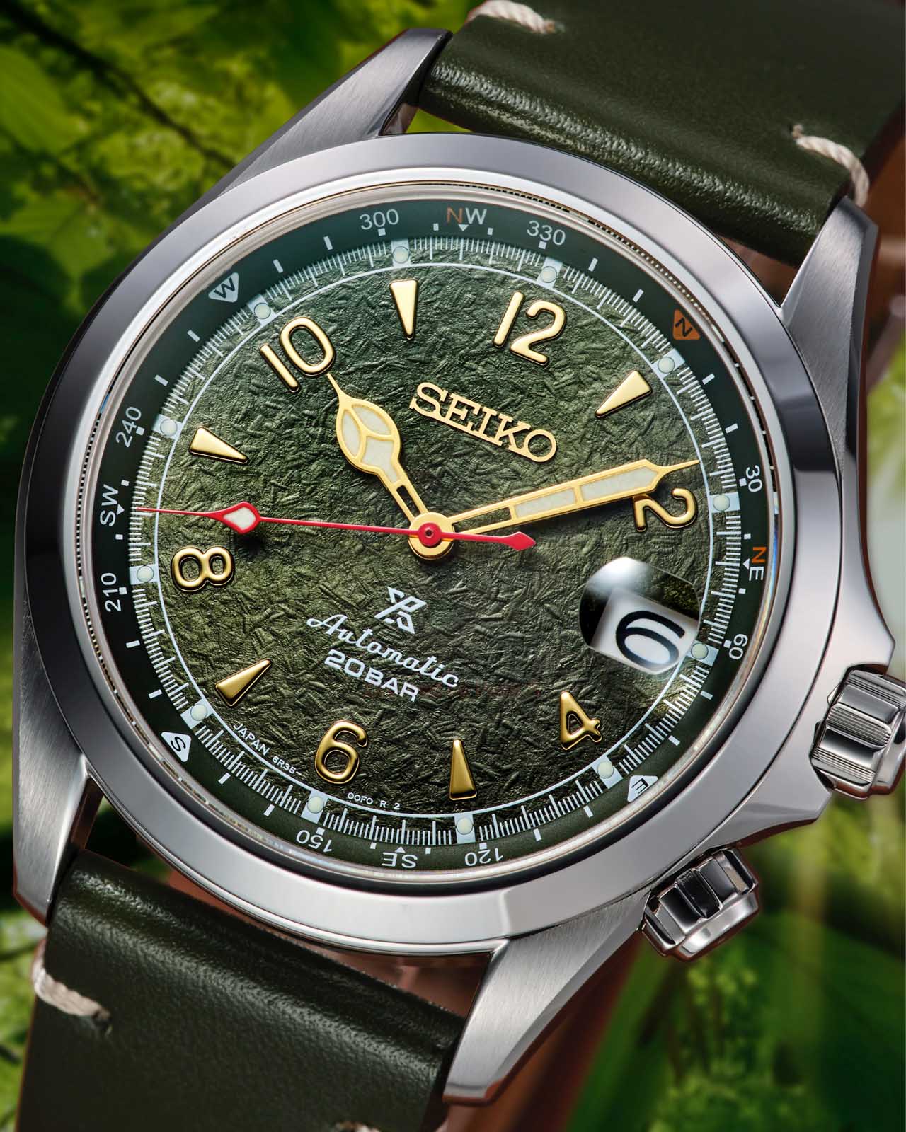 Seiko Save the forest SPB341J Front