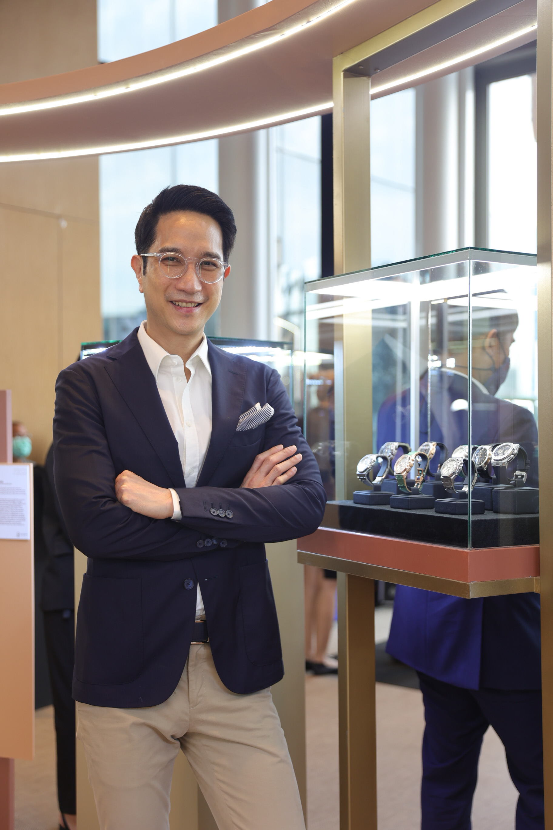 ฐต ตยางคานนท นกสะสมนาฬกาแบรนด Audemars Piguet 4