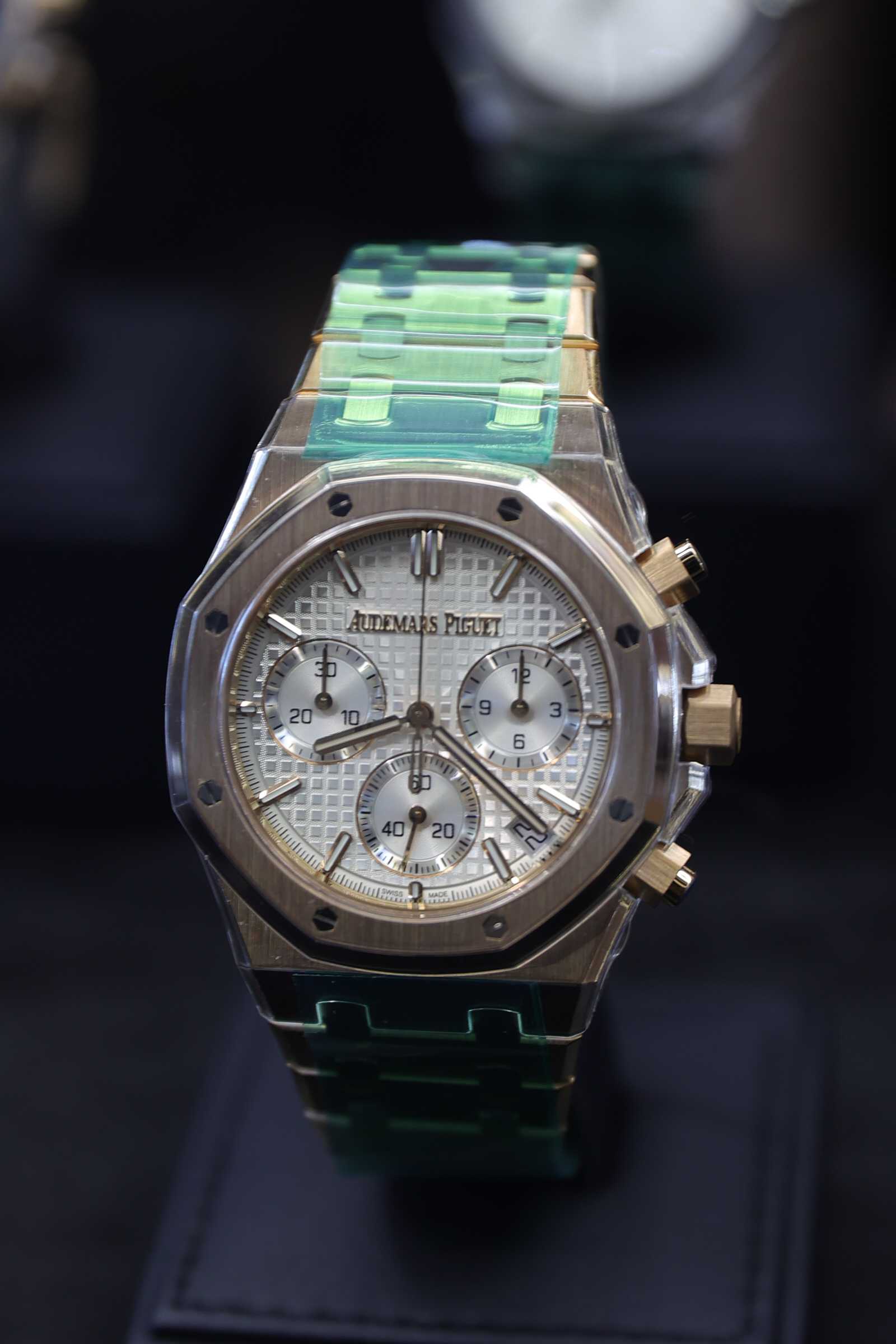 นาฬกาจากนกสะสมแบรนด Audemars Piguet 3