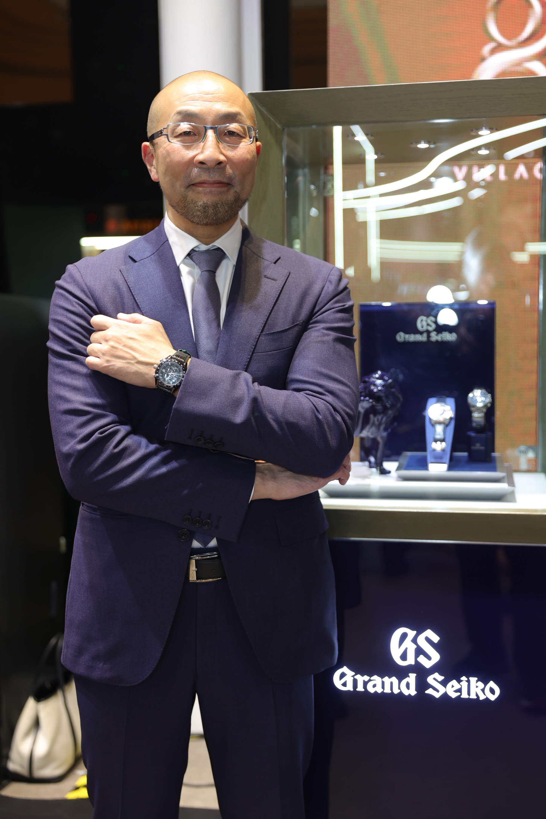 อาคระ ซากาอร กรรมการผจดการ บรษท Grand Seiko Thailand และ Credor