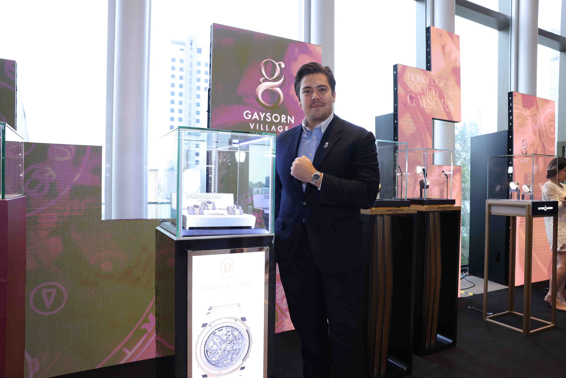 เทวนทร เรศานนท บาชโทลด กรรมการผจดการ บาชโทลด ผดแลแบรนด Parmigiani Fleurier REUGE CORUM 1