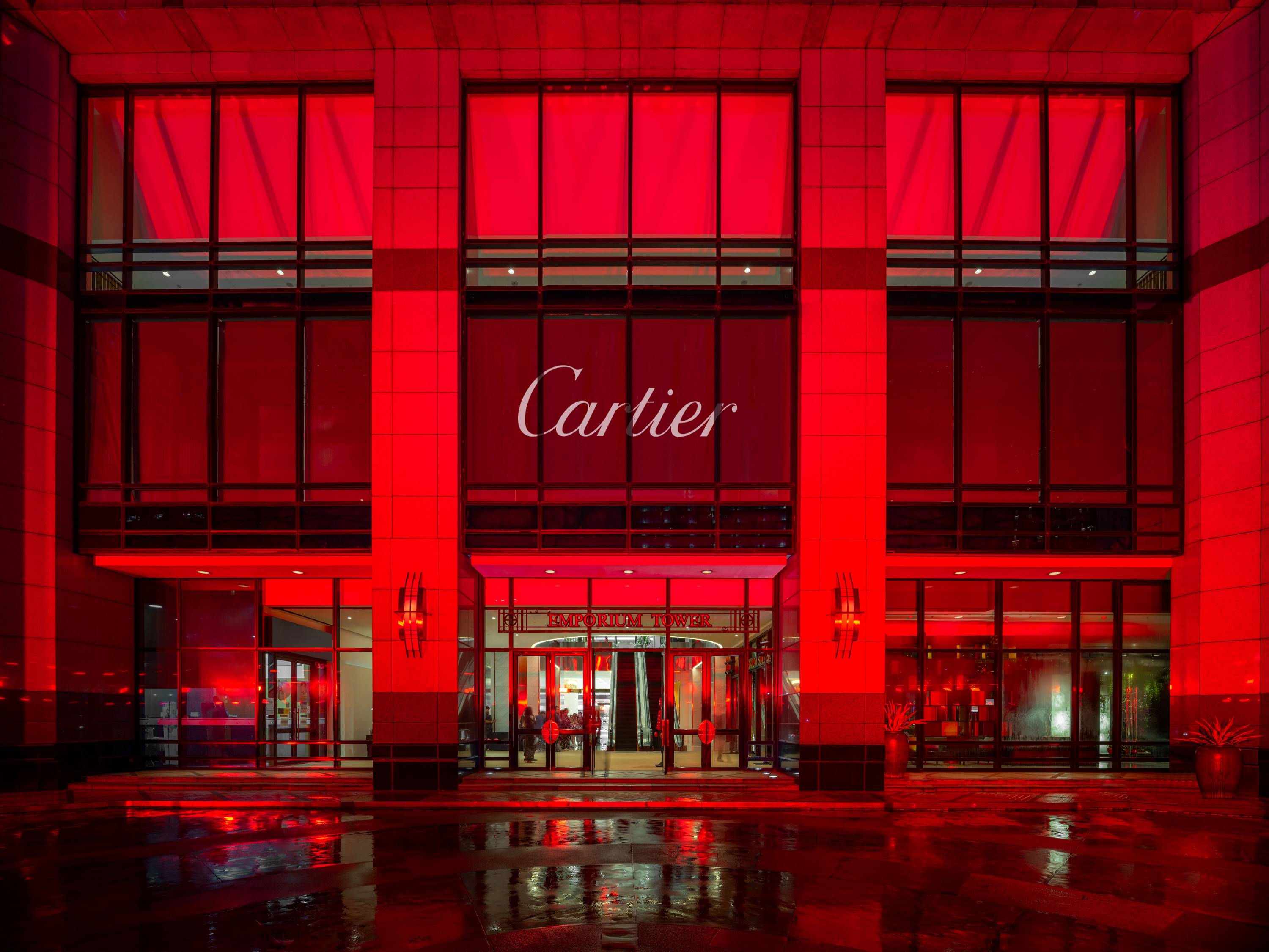 Cartier Emporium Boutique Event Ambience