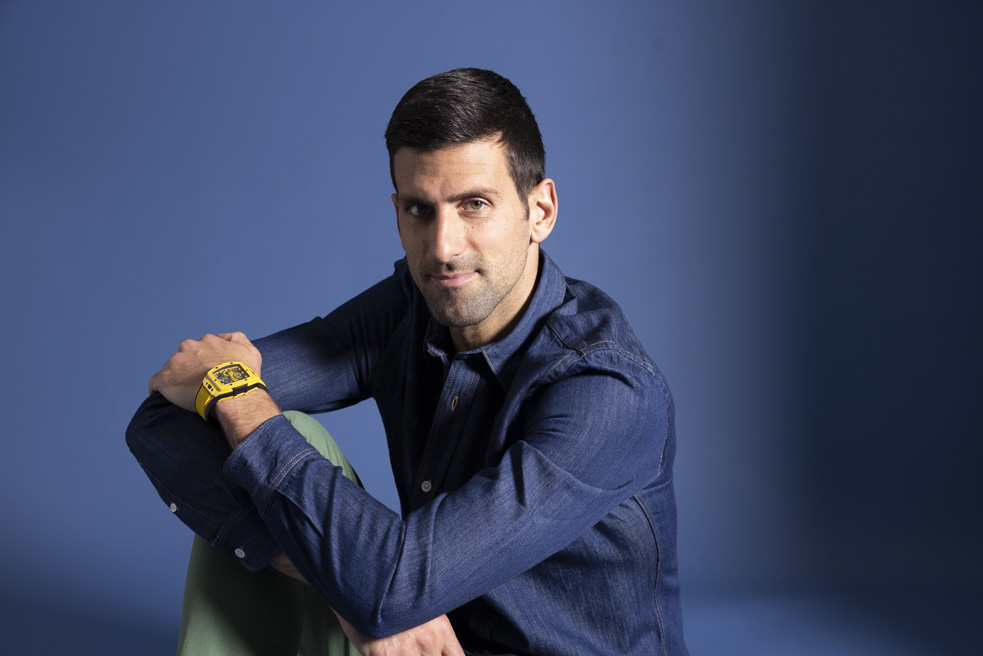 Hublot Ambassador Novak Djokovic 1