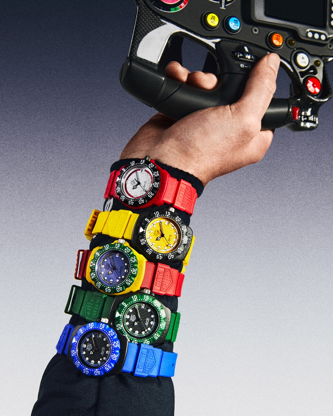 TAGHeuer Formula 1 KITH 2024 4 5