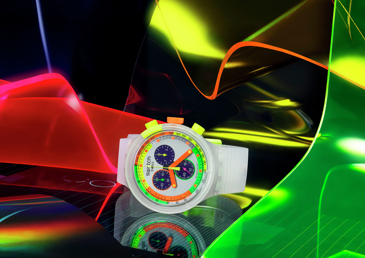 SWATCH NEON JELLY 01