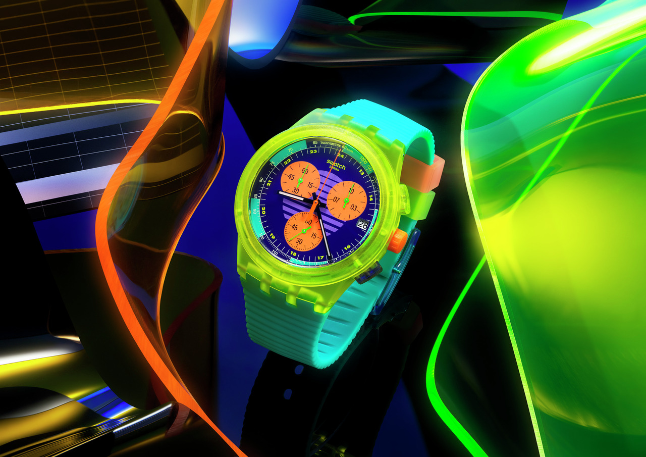 SWATCH NEON WAVE 01