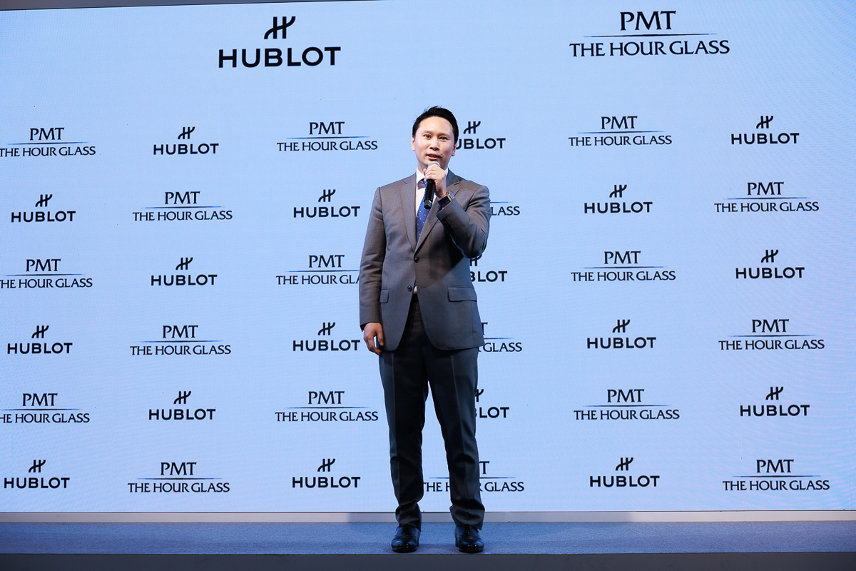 14. ณรณ ธรรมาวรานคปต กรรมการผจดการ PMT The Hour Glass