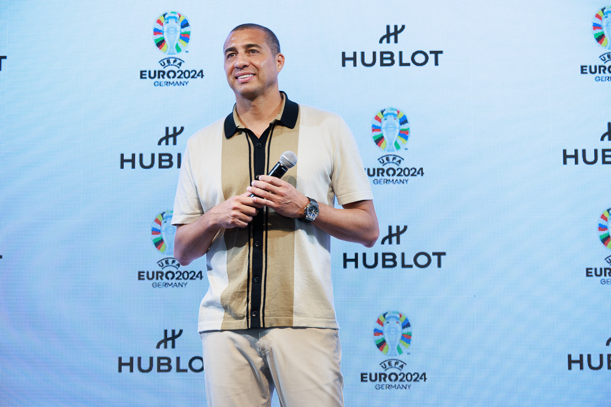 15. มร.ดาวด เทรเซเกต Friend of The Brand ของ Hublot