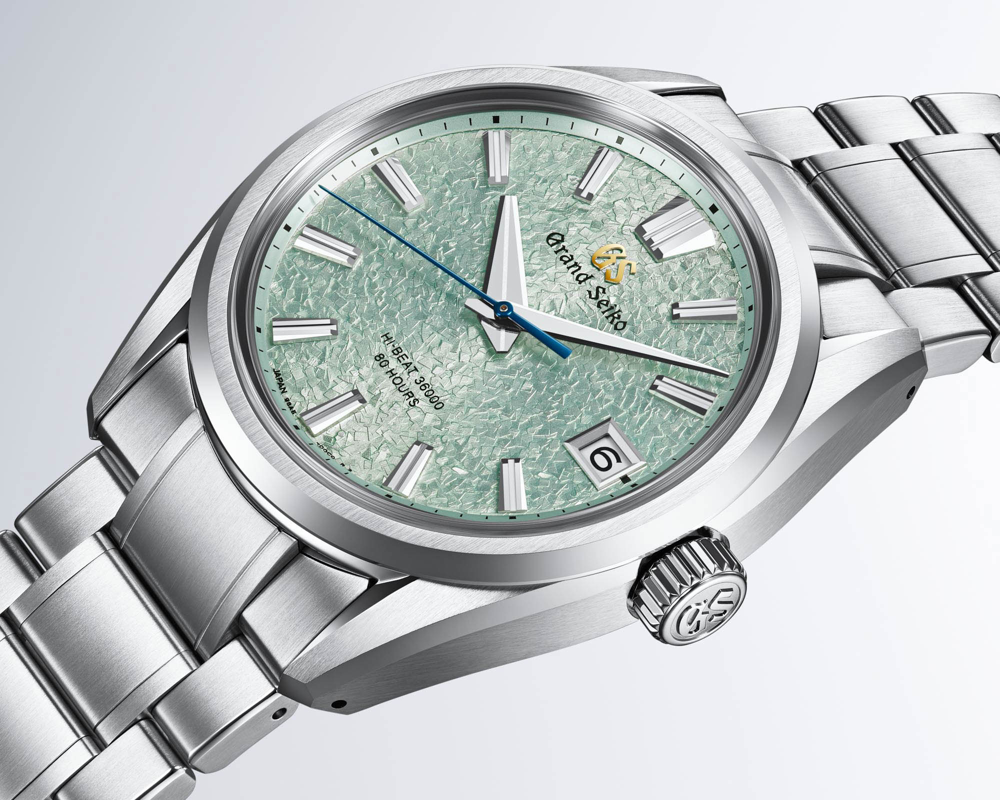 Grand Seiko SLGH021 Genbi Valley Green Dial 7