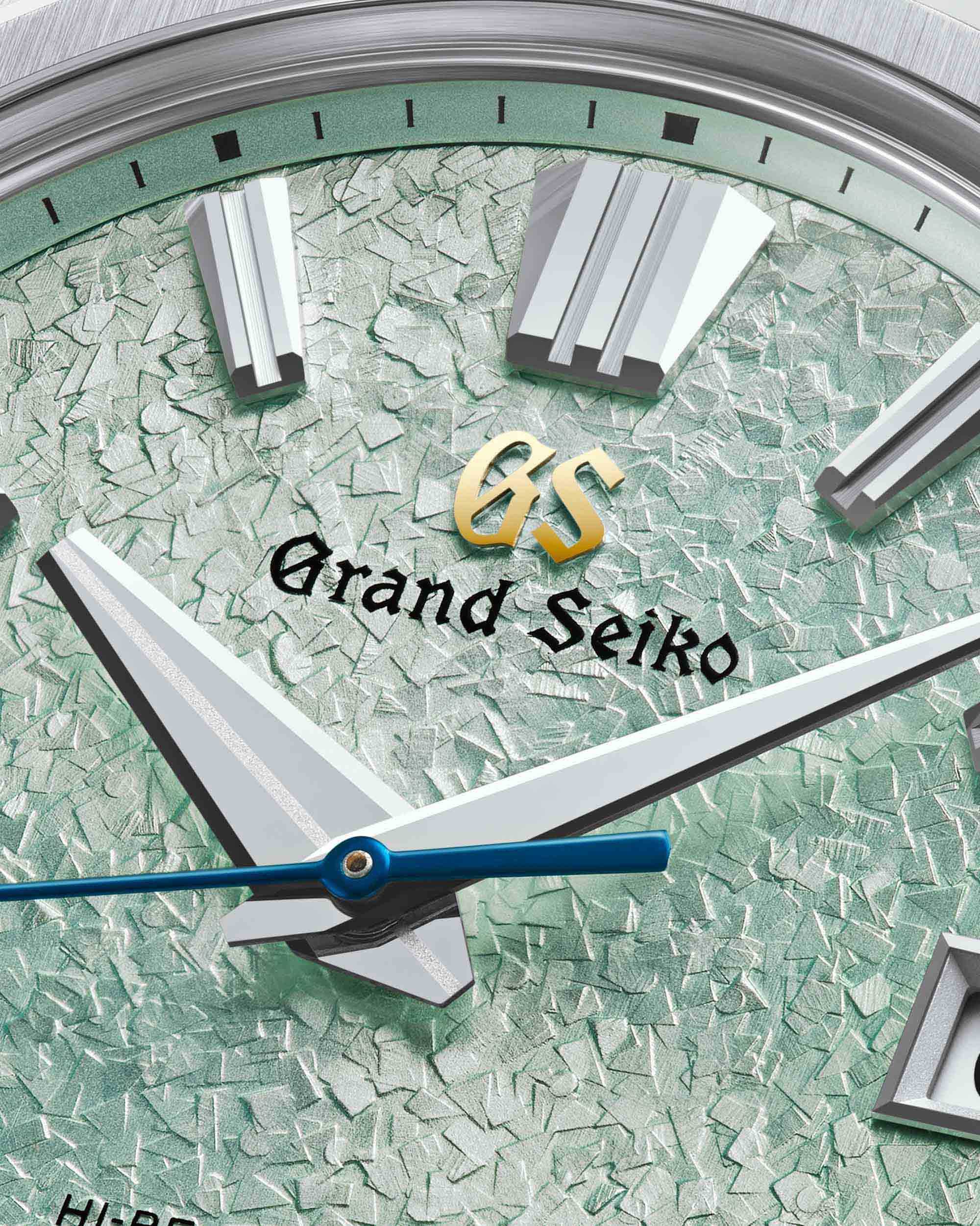 Grand Seiko SLGH021 Genbi Valley Green Dial 8