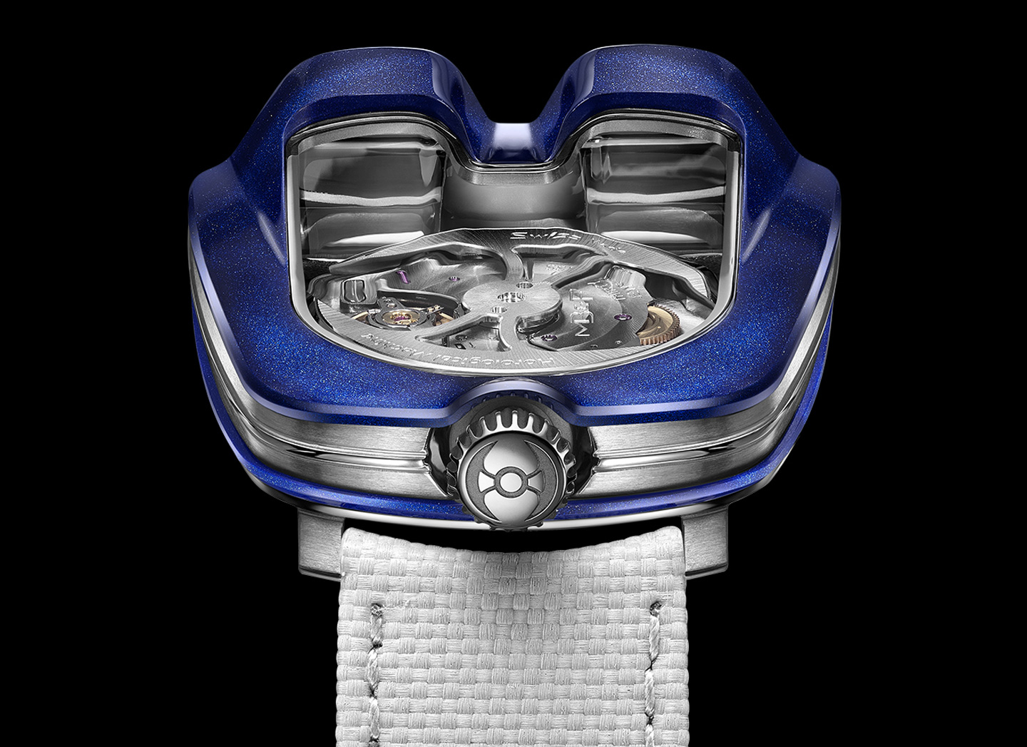 MBandF HM8 Mark 2 Blue Rear Top Black preview