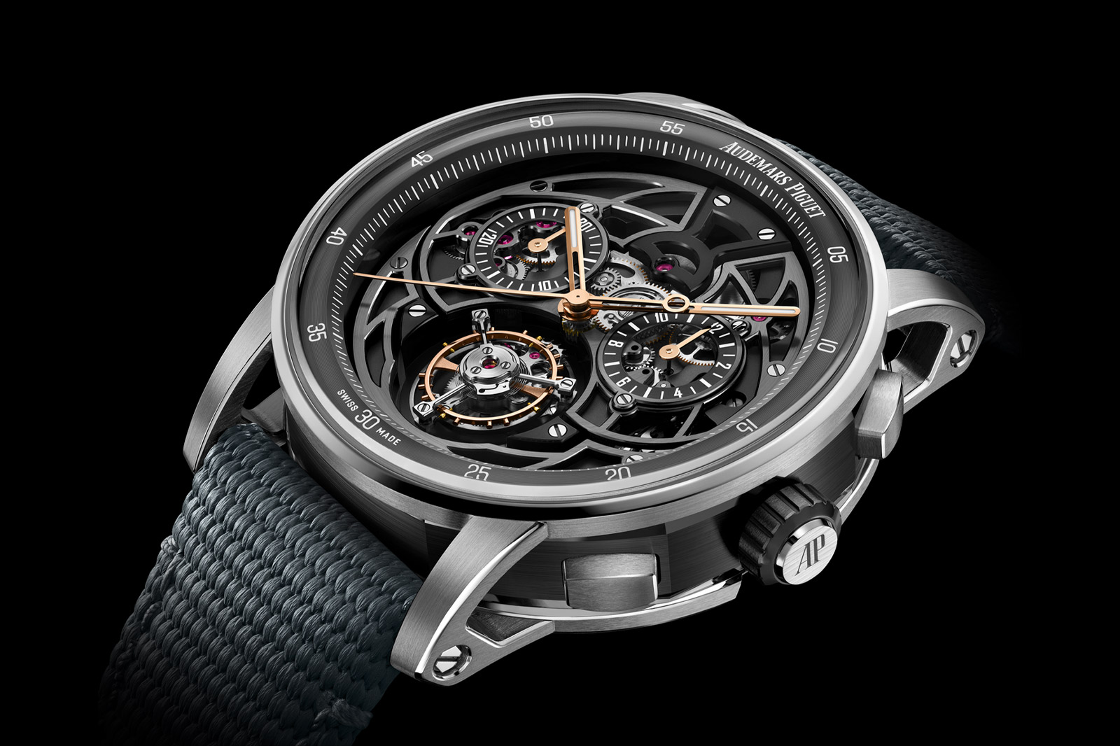 Audemars Piguet Code 11.59 Selfwinding Flying Tourbillon Chronograph 26399NB.OO .D009KB Featured