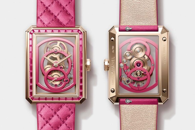 CHANEL Pink Edition Boy Friend 2 800x533