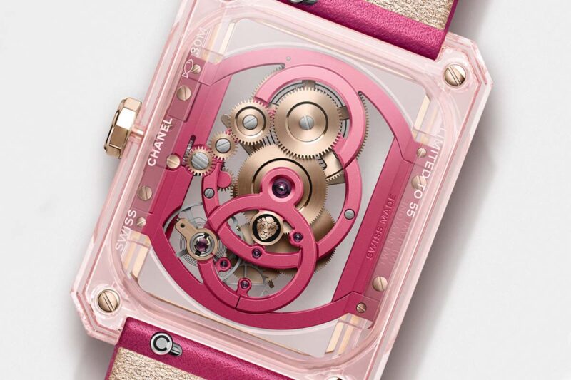 CHANEL Pink Edition Boy Friend 4 800x533