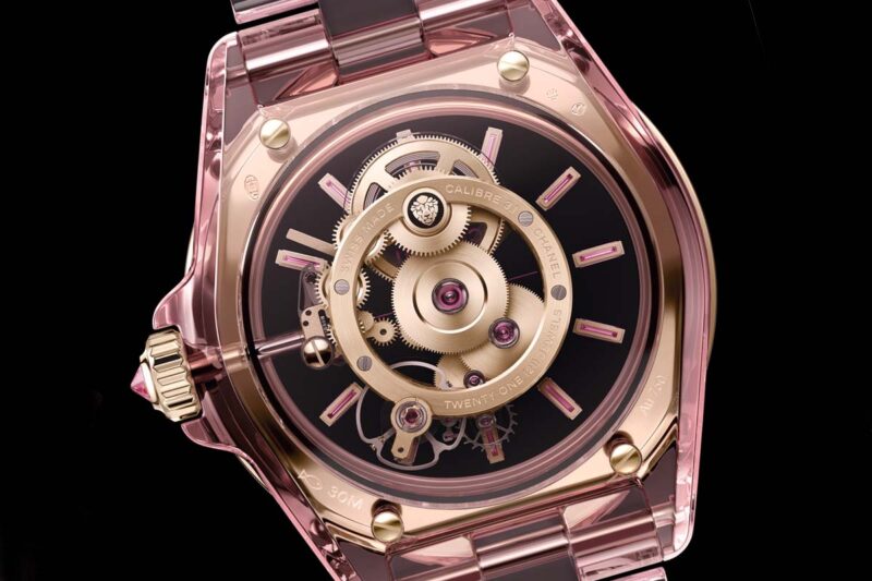 CHANEL J12 Xray Pink Edition 4 800x533