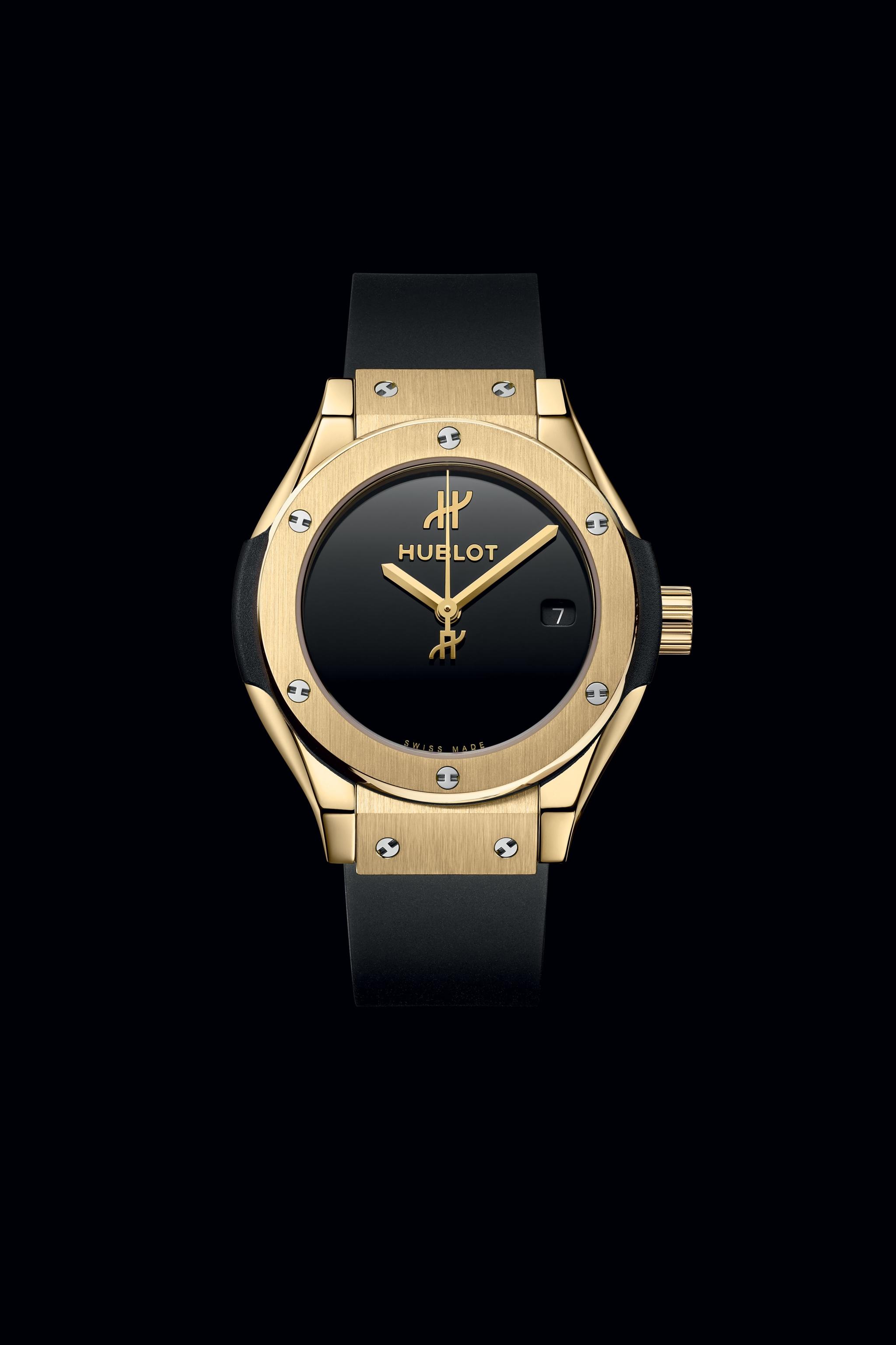 Classic fusion original yellow gold 29 mm soldier shot