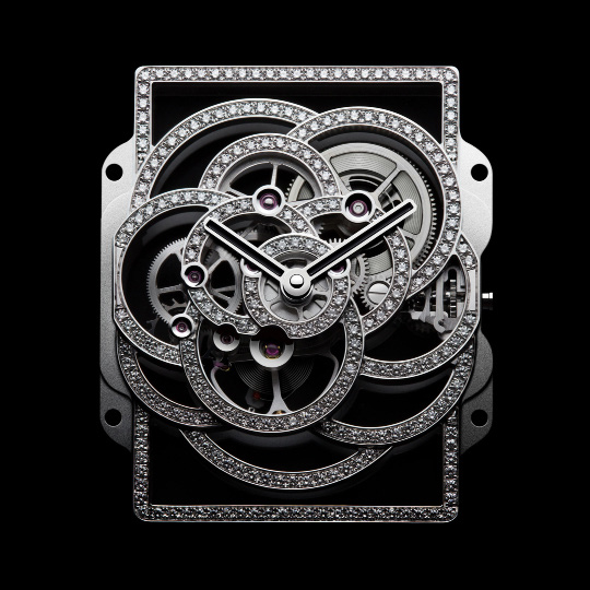 2017 CHANEL MANUFACTURE MOVEMENTS Caliber 2