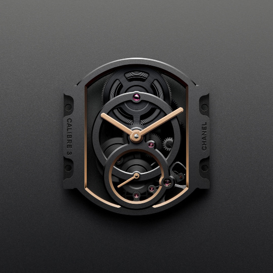 2018 CHANEL MANUFACTURE MOVEMENTS Caliber 3